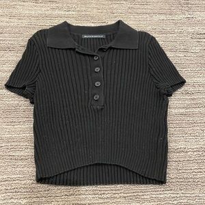 T-Shirt - Brandy Melville, Small, Black